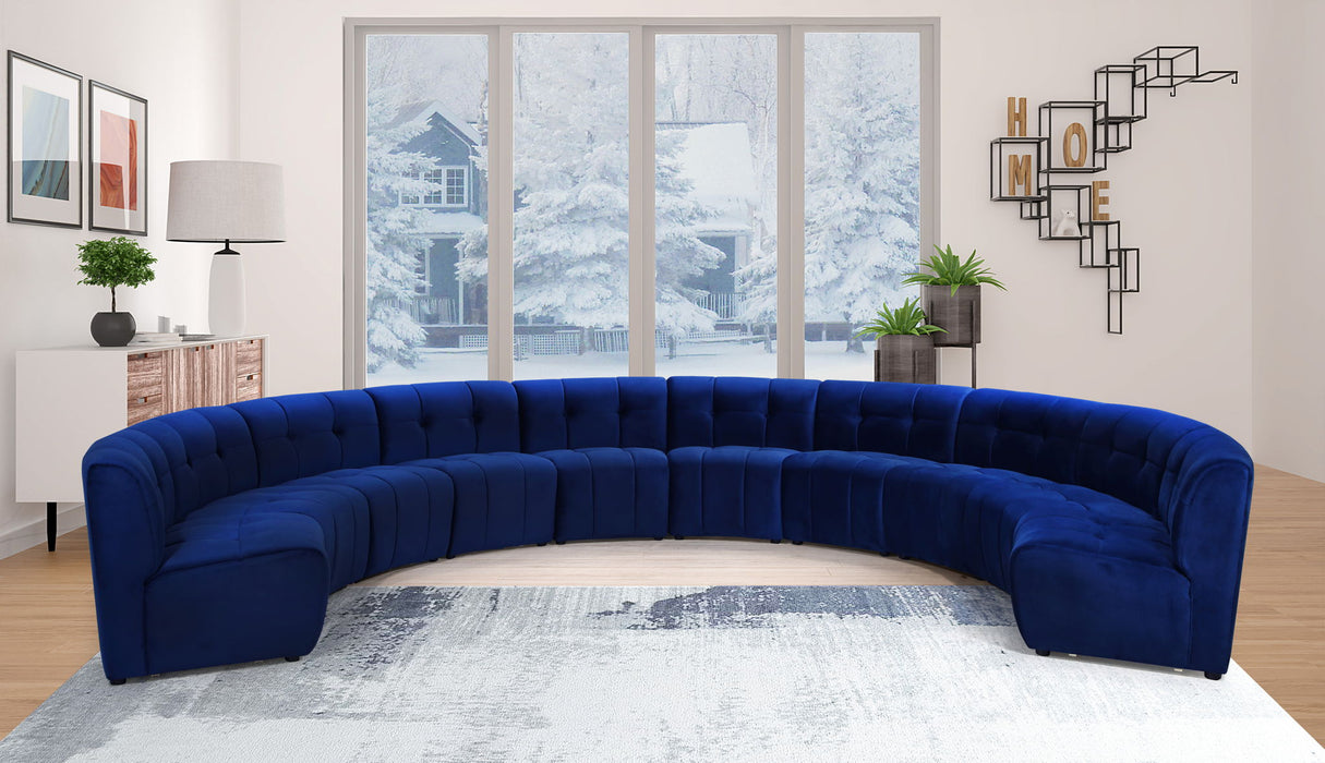 Limitless - 10 Pc. Modular Sectional - Simple Home Plus