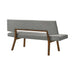 Channell - Wood Dining Bench - Simple Home Plus