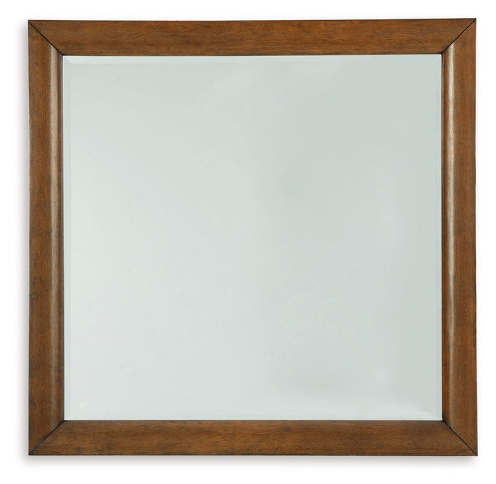 Lyncott - Bedroom Mirror - Brown - Simple Home Plus