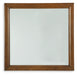 Lyncott - Bedroom Mirror - Brown - Simple Home Plus