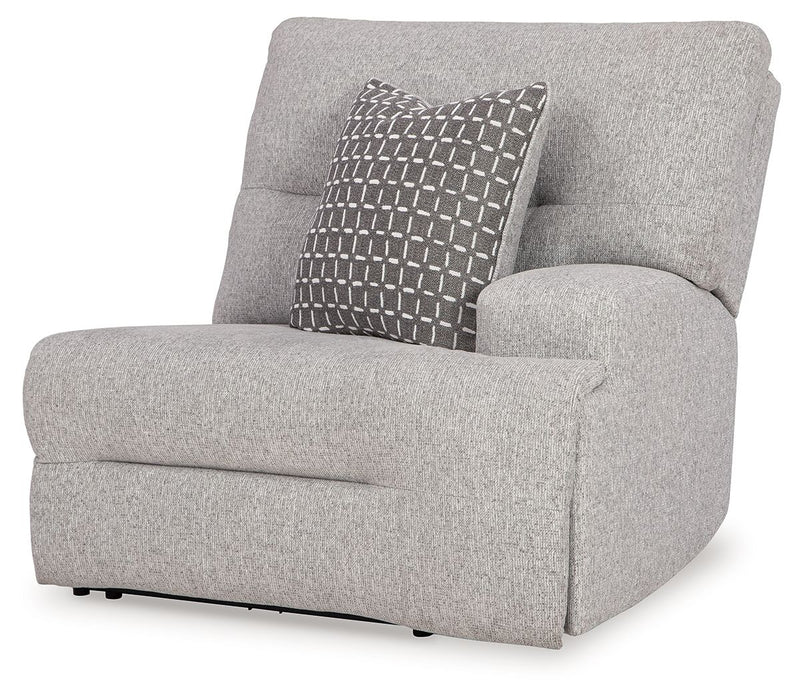Acklen Place - Raf Zero Wall Power Recliner - Pewter - Simple Home Plus