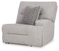 Acklen Place - Raf Zero Wall Power Recliner - Pewter - Simple Home Plus