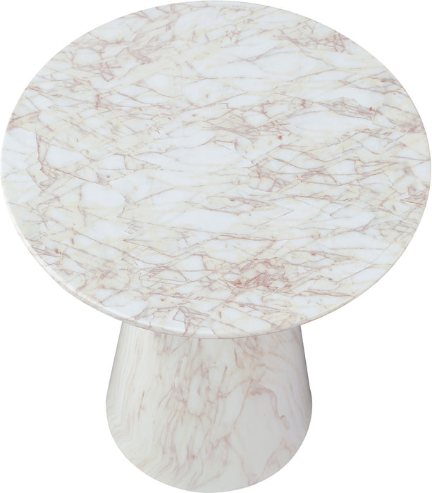 Cassino - Concrete Indoor / Outdoor End Table - Simple Home Plus