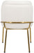 Jagger - Dining Chair (Set of 2) - Gold Base - Simple Home Plus