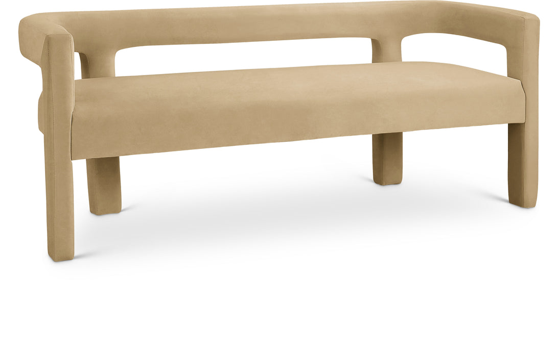 Athena - Velvet Bench - Simple Home Plus