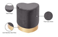 Heart - Stool Ottoman - Simple Home Plus