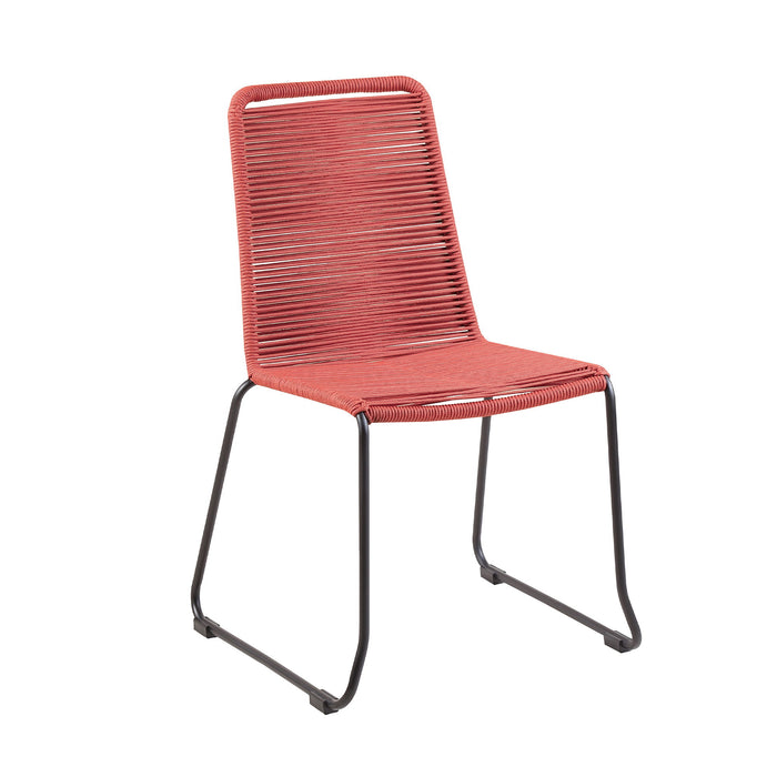 Kylie And Shasta - 5 Piece Outdoor Patio Dining Set - Simple Home Plus
