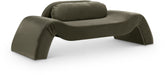 Austin - Velvet Loveseat - Simple Home Plus