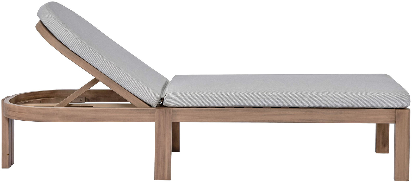 Newport - Water Resistant Fabric Upholstered Outdoor Patio Lounge Chair - Simple Home Plus