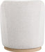 Clarita - Boucle Swivel Accent Chair - Simple Home Plus