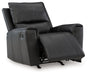 Glossmore - Rocker Recliner - Black - Simple Home Plus