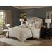Shades of Serenity - Comforter Set - Tan / Ivory - Simple Home Plus