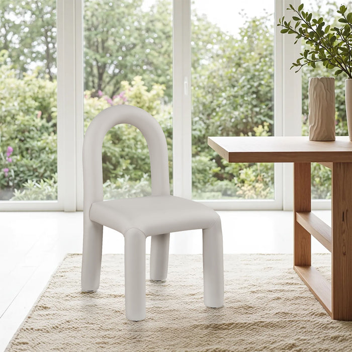 Amari - Faux Leather Dining Chair (Set of 2) - Simple Home Plus
