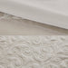 Ramsey - Queen Embroidered 8 Piece Comforter Set - Neutral - Simple Home Plus