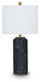 Hanzila - Poly Table Lamp - Black / Gold Finish - Simple Home Plus