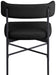 Rivage - Durable Dining Chair With Black Frame (Set of 2) - Simple Home Plus