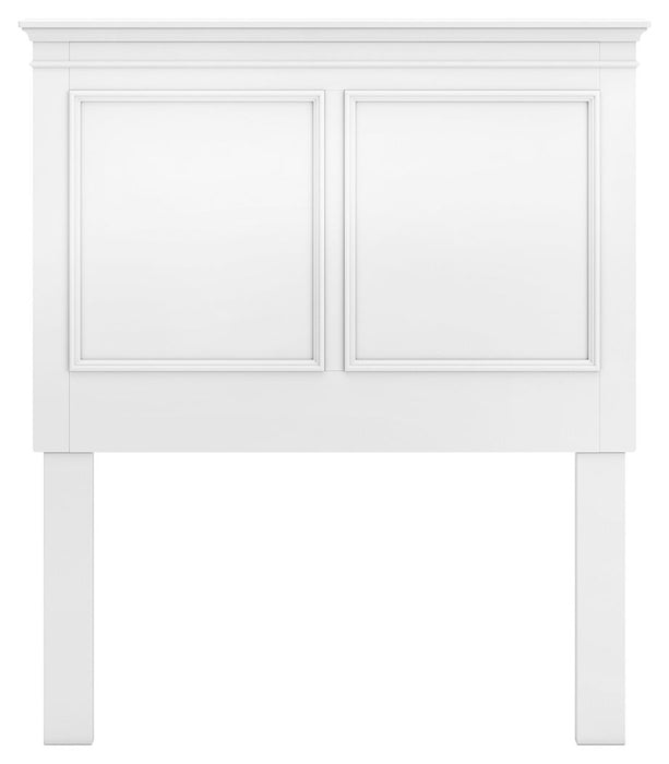 Fortman - Panel Headboard - Simple Home Plus