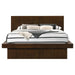 Jessica - Wood LED Panel Bed - Simple Home Plus