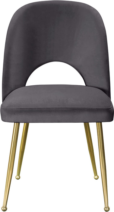 Logan - Dining Chair (Set of 2) - Gold Legs - Simple Home Plus
