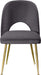 Logan - Dining Chair (Set of 2) - Gold Legs - Simple Home Plus