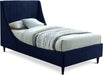 Eva - Velvet Bed - Simple Home Plus