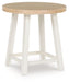 Fawndell - Antique White / Brown - Occasional Table Set (Set of 3) - Simple Home Plus