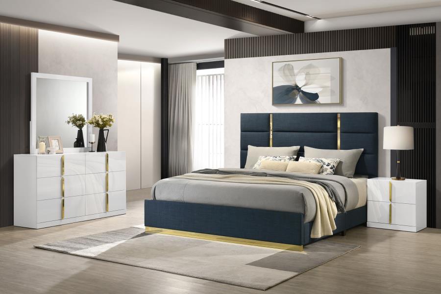 Ines - Bedroom Set - Simple Home Plus