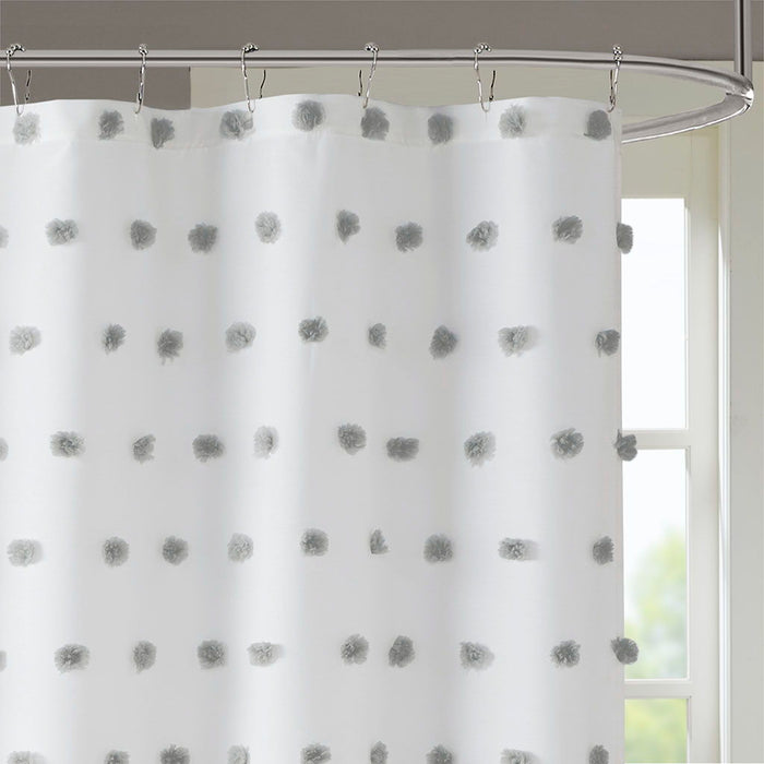 Sophie - Shower Curtain - Gray - Simple Home Plus