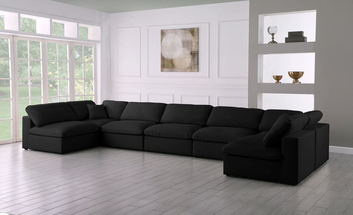 Plush - 7 Piece Modular Sectional - Simple Home Plus