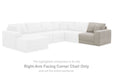 Next-Gen Gaucho - RAF Corner Chair - Gray - Simple Home Plus