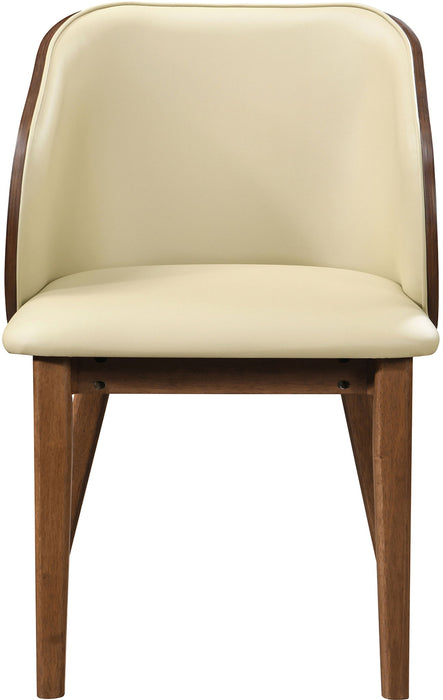 Glenwood - Vegan Leather Upholstered Dining Chair (Set of 2) - Simple Home Plus