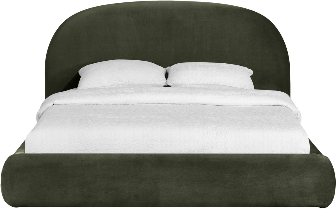 Celine - Upholstered Bed - Simple Home Plus