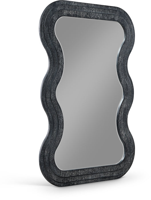 Bellagio - Oak Veneer Mirror - Simple Home Plus