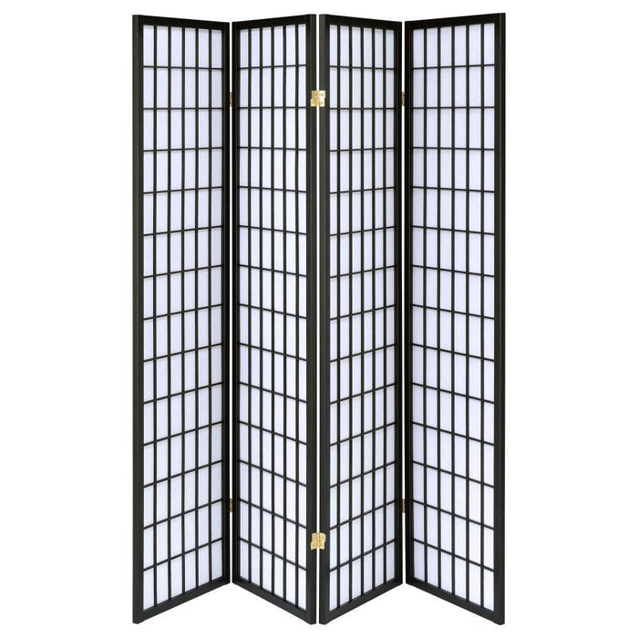 Roberto - 4-Panel Room Divider Folding Shoji Screen - Simple Home Plus