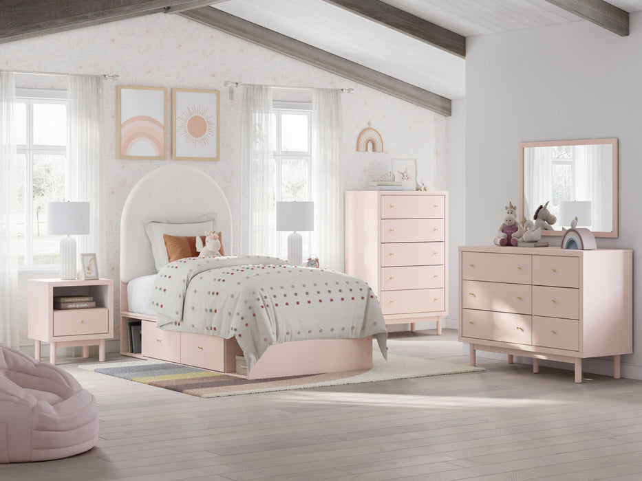 Wistenpine - Storage Bedroom Set - Simple Home Plus