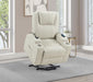 Armstrong - Upholstered Power Lift Massage Recliner - Simple Home Plus
