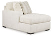 Chessington - Laf Corner Chaise - Ivory - Simple Home Plus