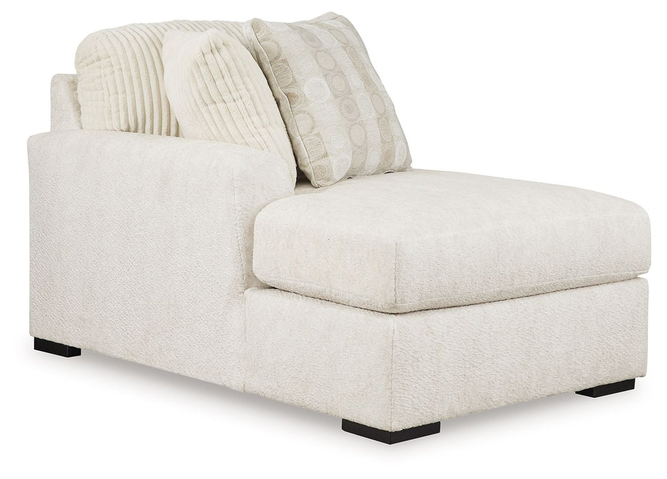 Chessington - Laf Corner Chaise - Ivory - Simple Home Plus
