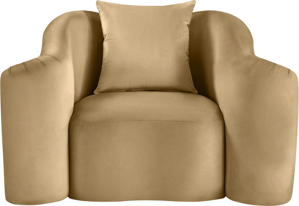 Destin - Chair - Camel - Simple Home Plus