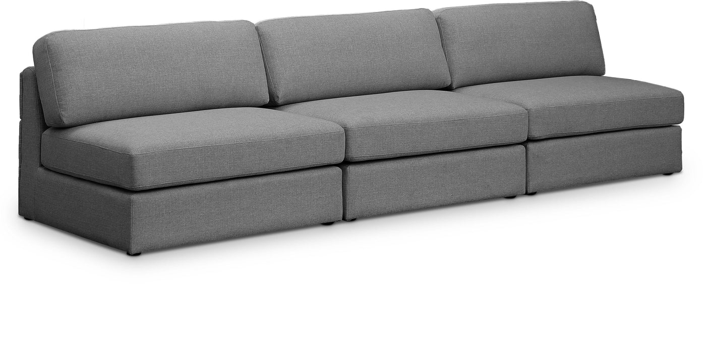 Beckham - Modular 3 Seat Armless Sofa - Simple Home Plus
