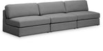Beckham - Modular 3 Seat Armless Sofa - Simple Home Plus