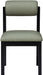 Roundhill - Faux Leather Dining Chair (Set of 2) - Black Frame - Simple Home Plus