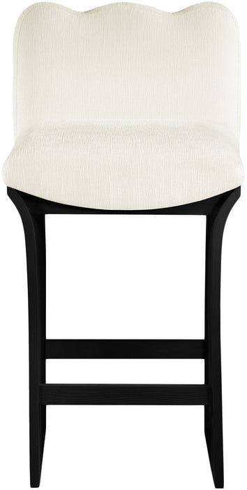 Shaw - Counter Stool - Black Base - Simple Home Plus