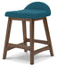 Lyncott - Upholstered Barstool (Set of 2) - Simple Home Plus