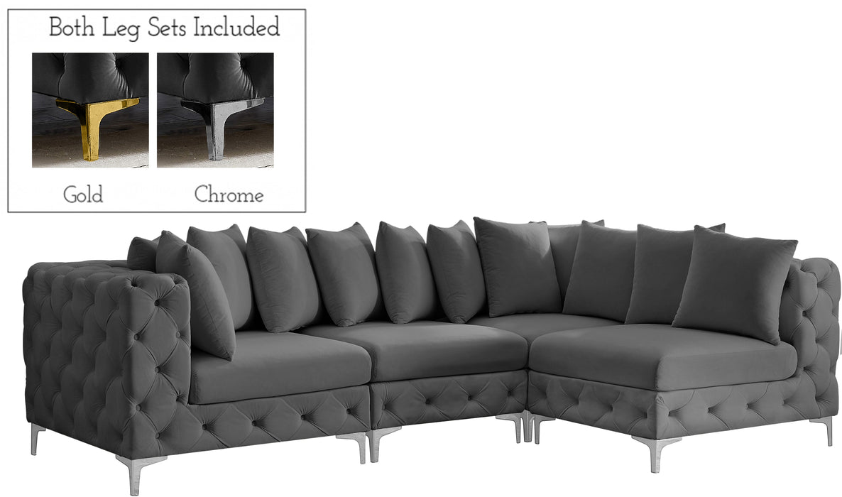 Tremblay - 4 Piece Modular Sectional - Simple Home Plus