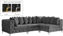 Tremblay - 4 Piece Modular Sectional - Simple Home Plus