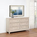 Pembroke - 6-Drawer Bedroom Dresser Cabinet - Simple Home Plus