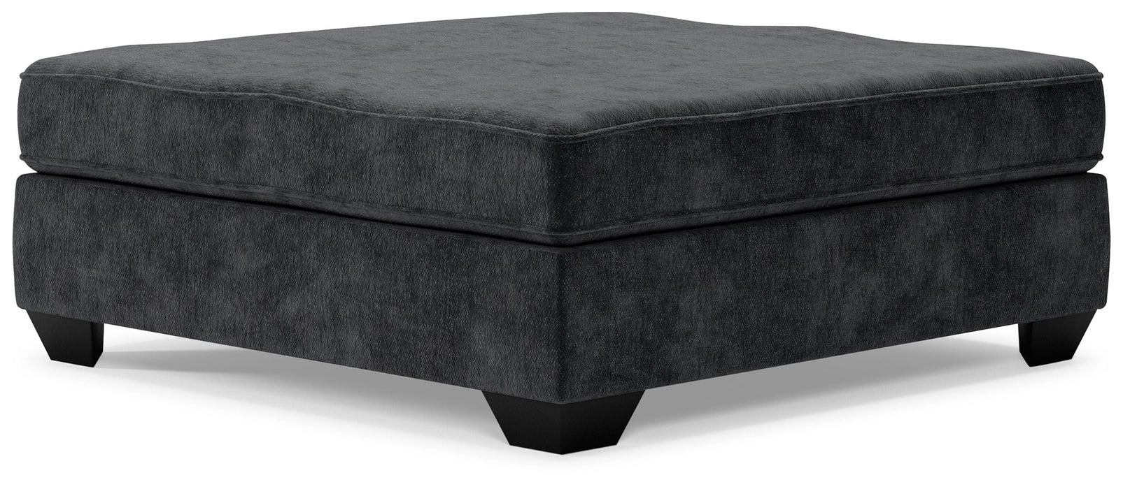 Lavernett - Charcoal - Oversized Accent Ottoman - Simple Home Plus