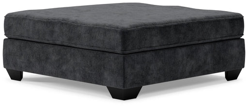 Lavernett - Charcoal - Oversized Accent Ottoman - Simple Home Plus