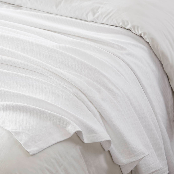 Liquid Cotton - King Blanket - White - Simple Home Plus